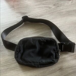 Black Belt Bag